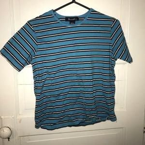 90’s vibe striped t-shirt